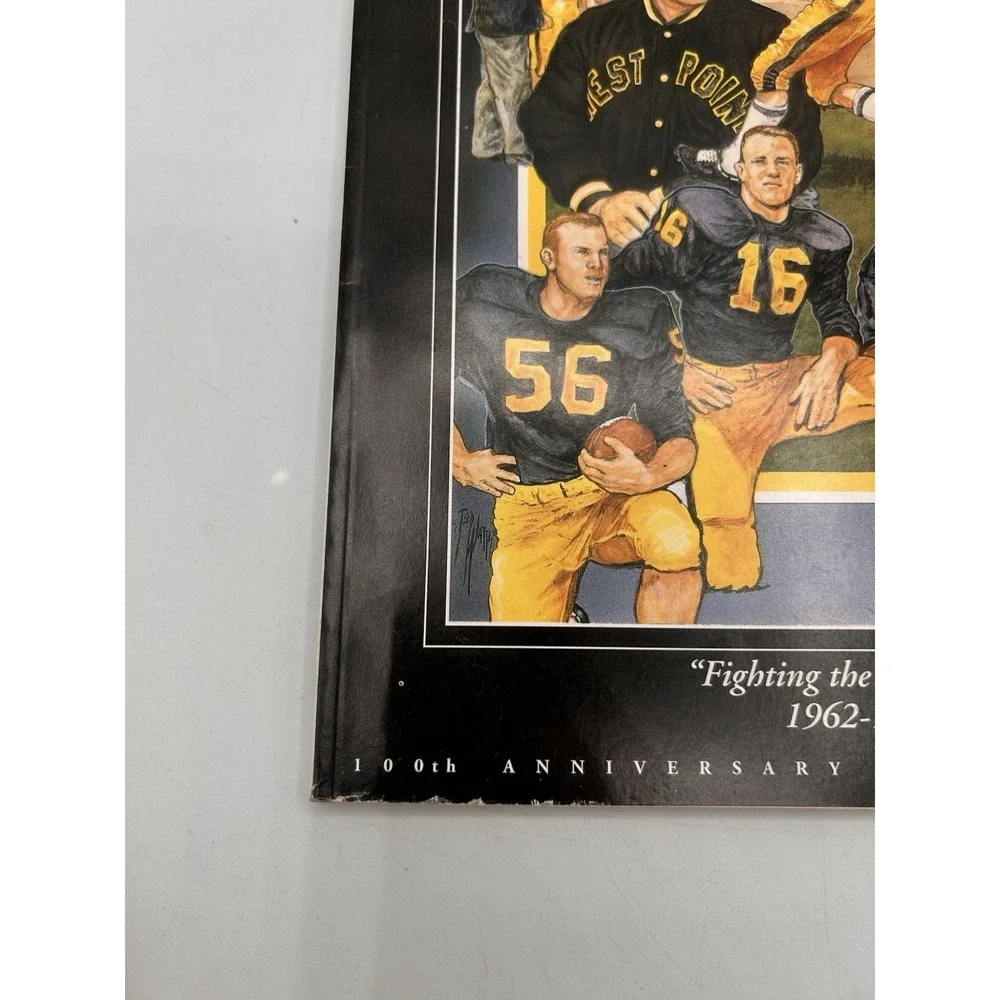 Vintage 1990 Army Vs. Syracuse Football Program‎ Guide 100th Anniversary
